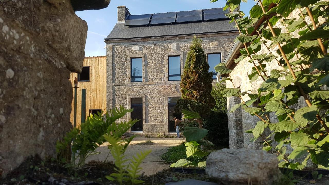 A La Belle Etoile Hotel Mellionnec Exterior photo